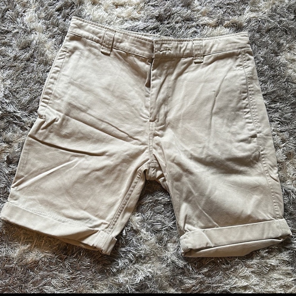 Men’s The Academy Brand Khaki Shorts